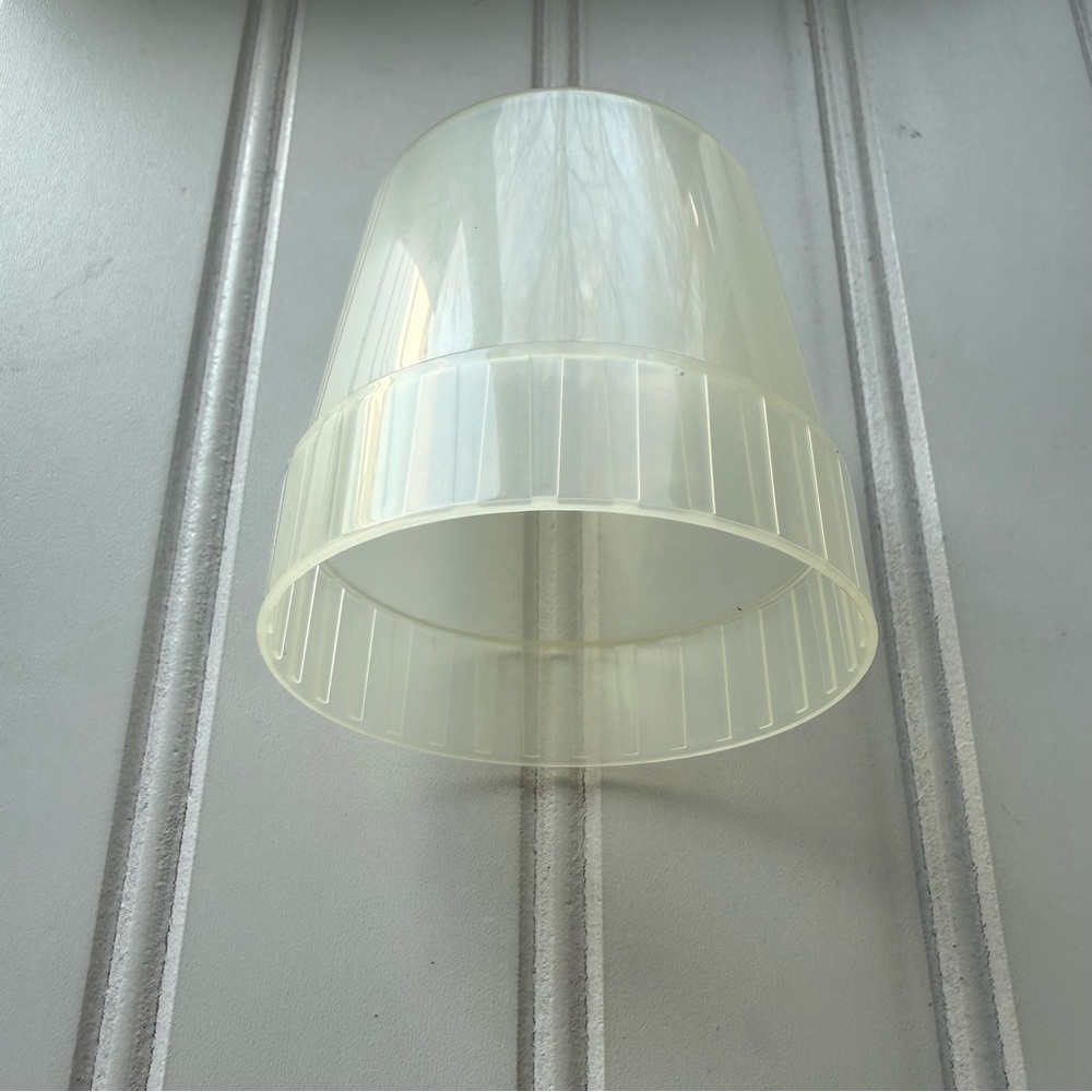 The Pampered Chef Easy Accent Decorator #1778 Replacement Part Plastic Lid Cover